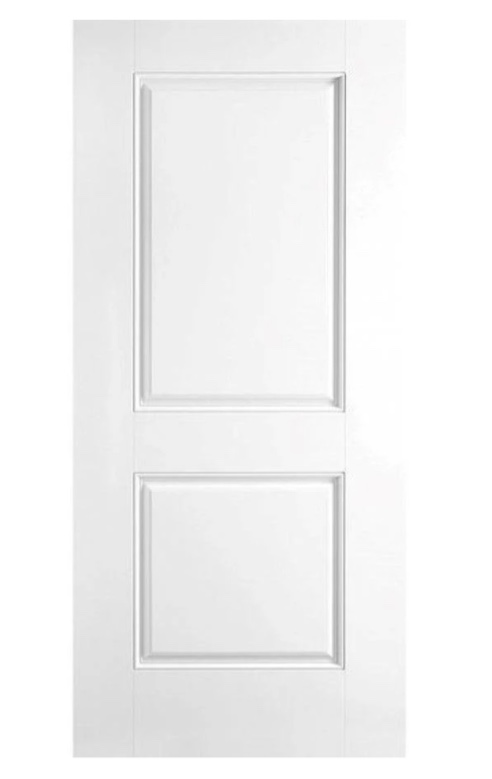 2 panel door slab 36” x79” 