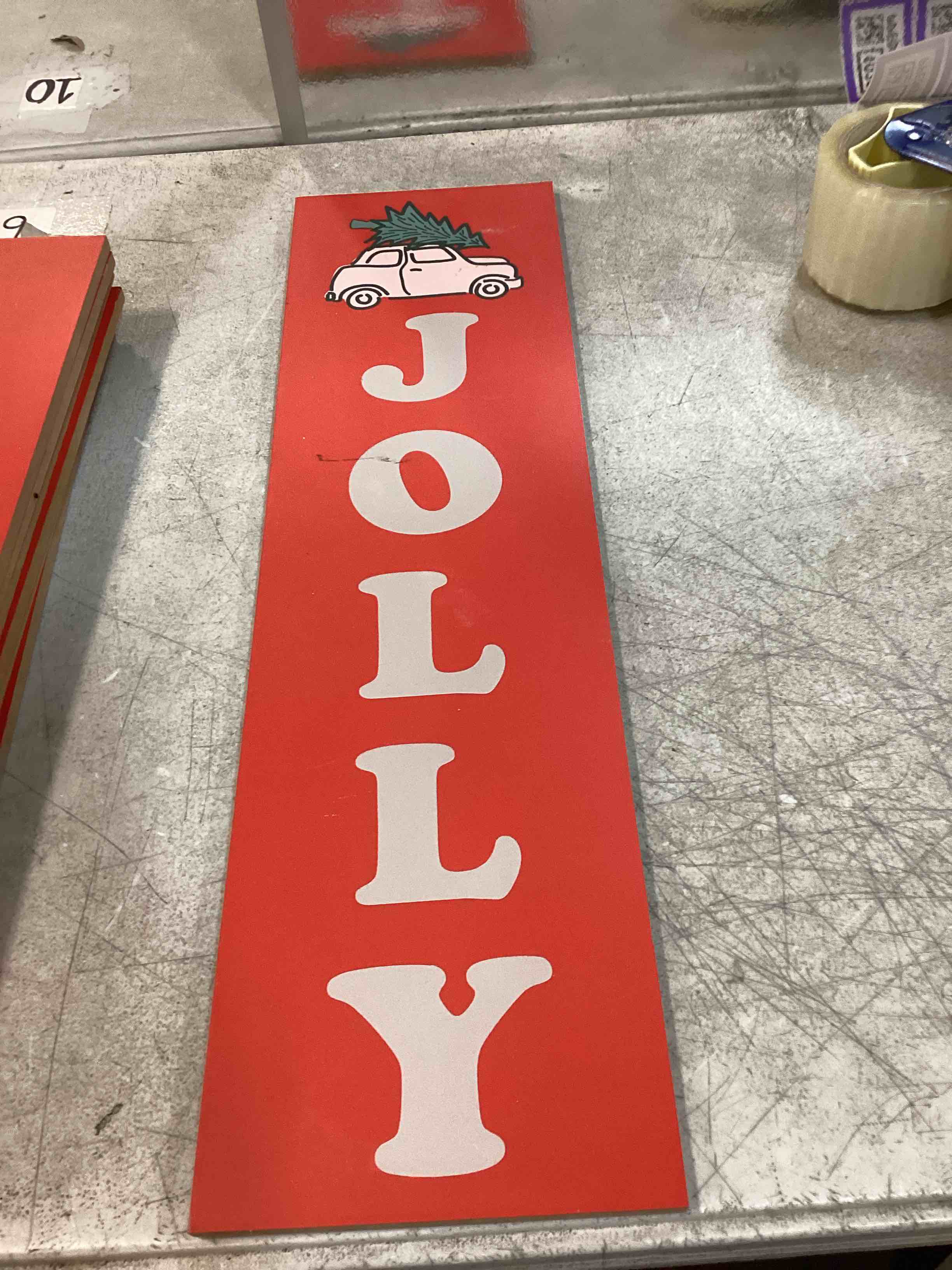 Jolly Christmas Signs