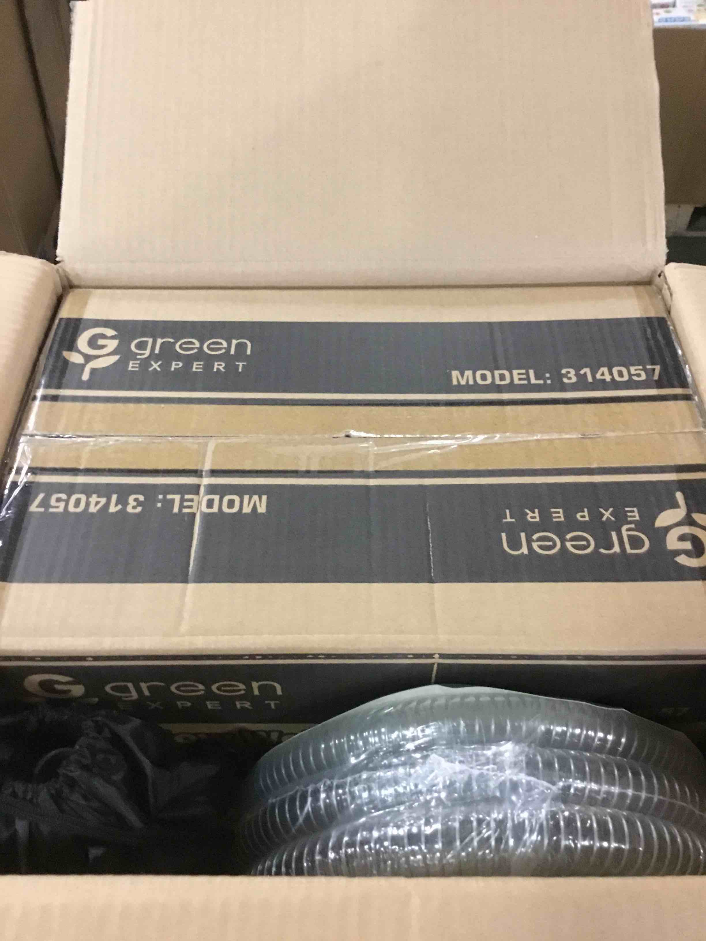 Green Expert Shallow Well Water Pump Kits Household Irrigation System Includes1.5HP Jet Pump 13FT Intake Hose 25FT Expandable Garden Hose Spray Nozzle Quick Start for Home Backyard Lawn Plant Watering