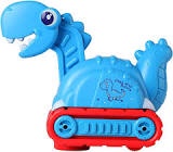 Dinosaur Toys Bump N Go Dino, Toy Dinosaur Tractor With Lights, Music And Growli