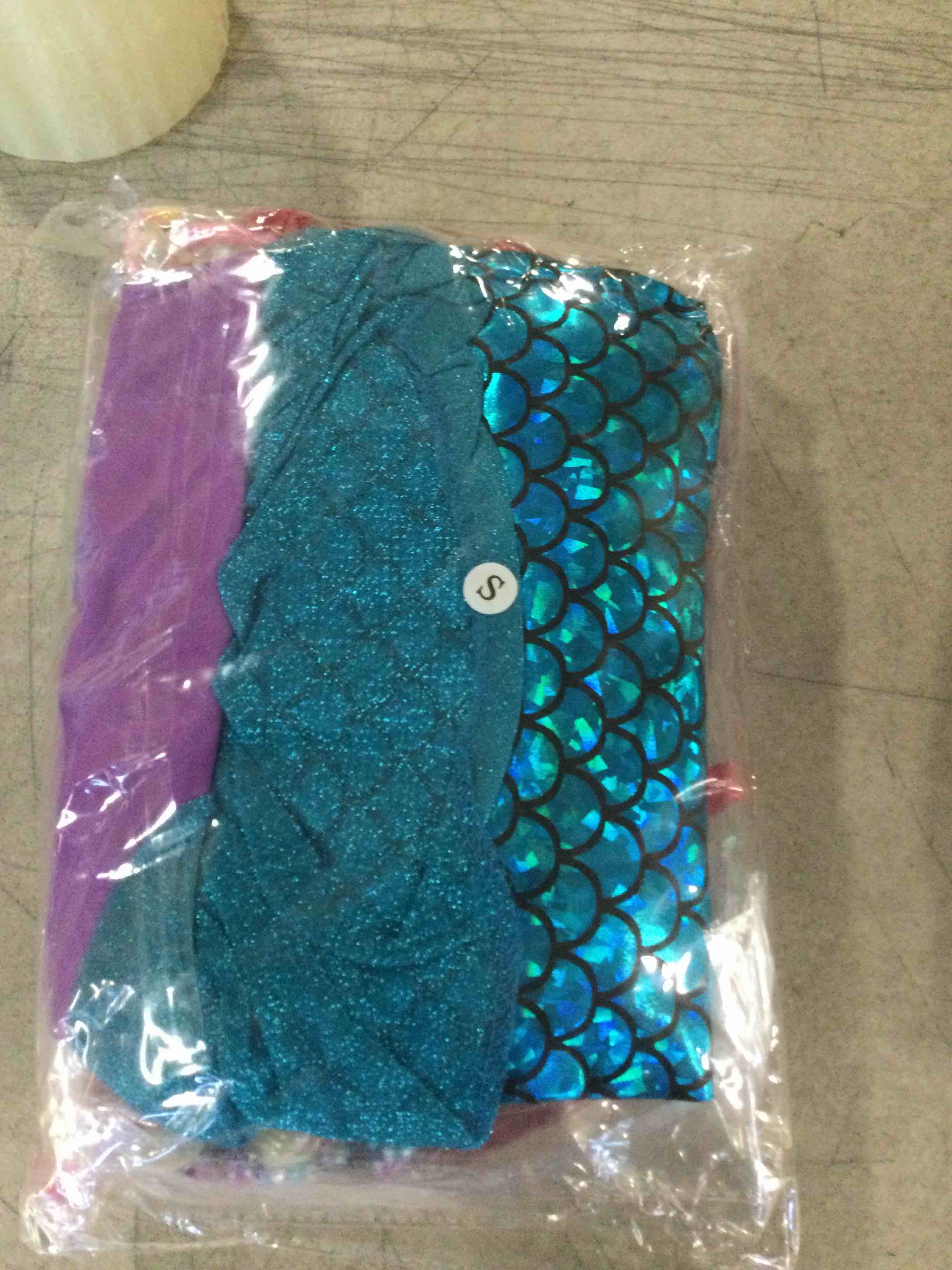 ALIZIWAY Girls Little Mermaid Costume Dress Kids Ariel Princess Dress Halloween Cosplay Birthday Party with Wig Accessories