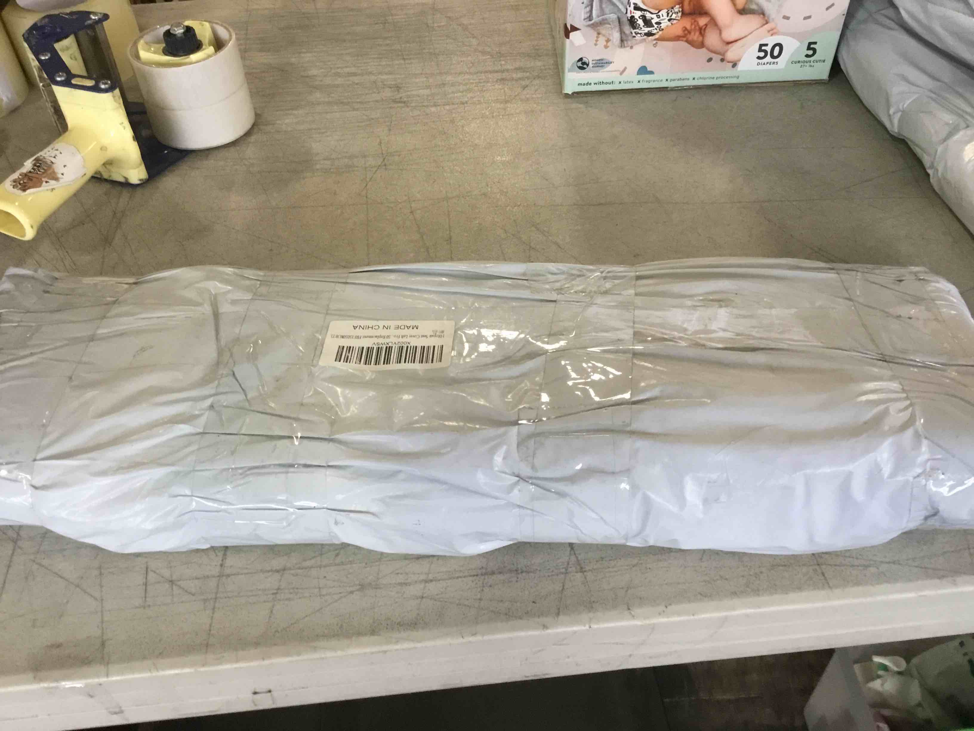 Seat Cover Left Front Driver Medium Pebble Tan for Ford 2004 2005 2006 2007 2008 F150 Replacement FRF150508DBTL