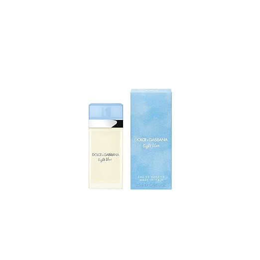 Dolce & Gabbana Women's Eau De Toilette Spray, Light Blue, 6.7 Fl. Oz (Pack of 1)