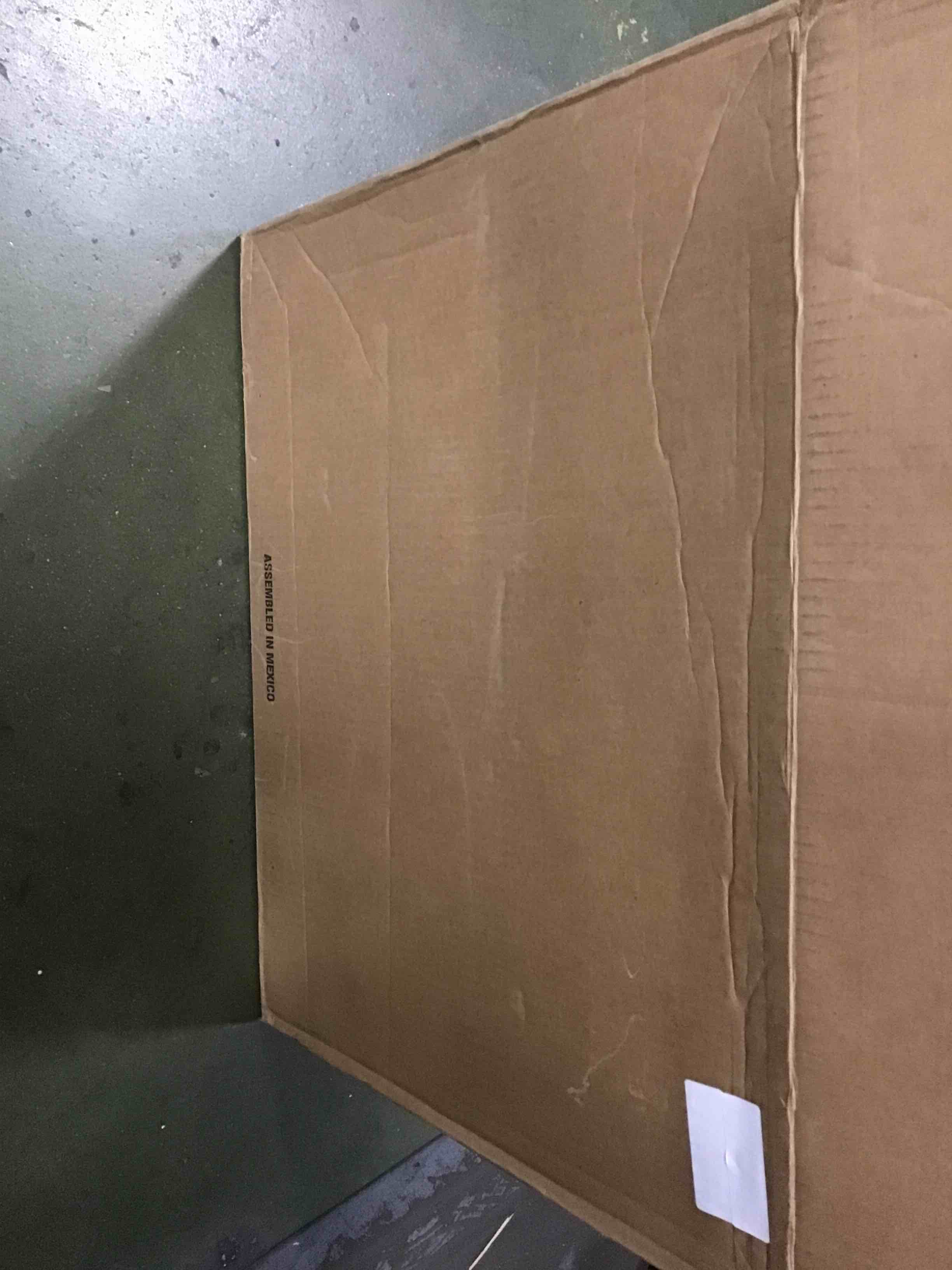 Aerostar Merv 8 20x25x4 air filter unit