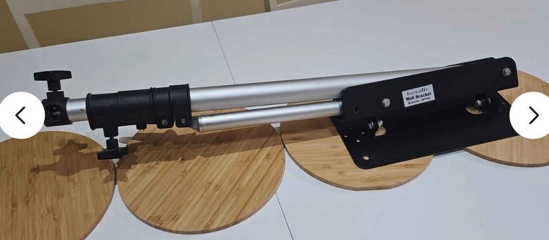 Interfit Wall Bracket Mount Rare Model INT309