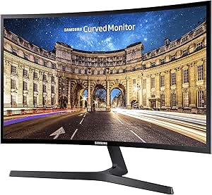 Samsung C27F396FHN 27" LED LCD Monitor - 16:9-4 ms