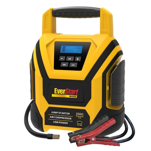     In 50+ people's carts Best seller EverStart EverStart 1600 Amp Lithium Jump Starter with Air Compressor