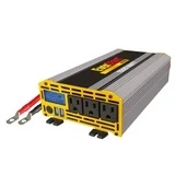 EverStart Maxx 1500 Watt Automotive Power Inverter with USB Power and Digital Display (PC1500E)- New