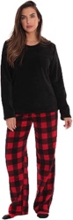  Just Love Ultra-Soft Women’s Pajama Pant Set - Nightgown with Matching Socks Size X1