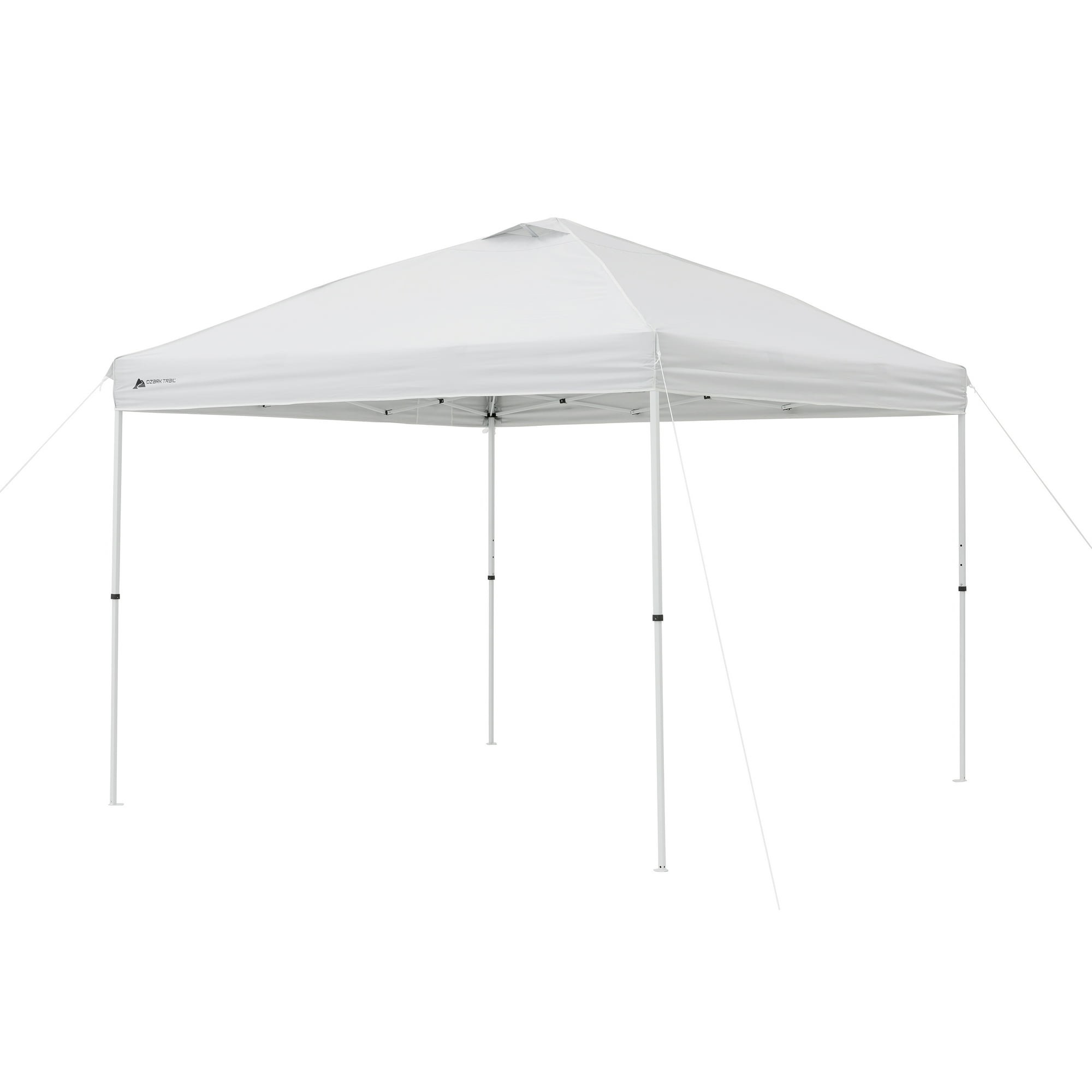 Ozark Trail 10' x 10' Simple Push® Straight Leg Instant Canopy (100 Sq. ft.)