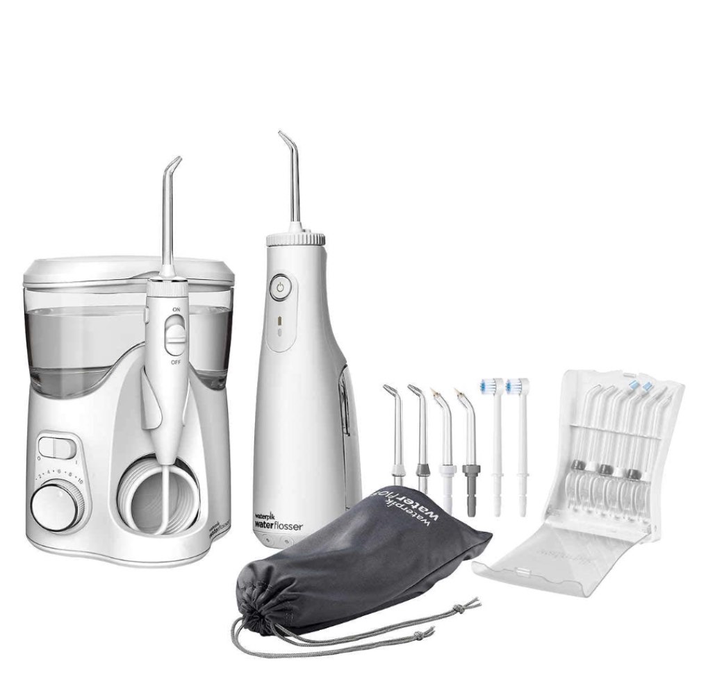 Waterpik Ultra Plus and Cordless Express Water Flosser