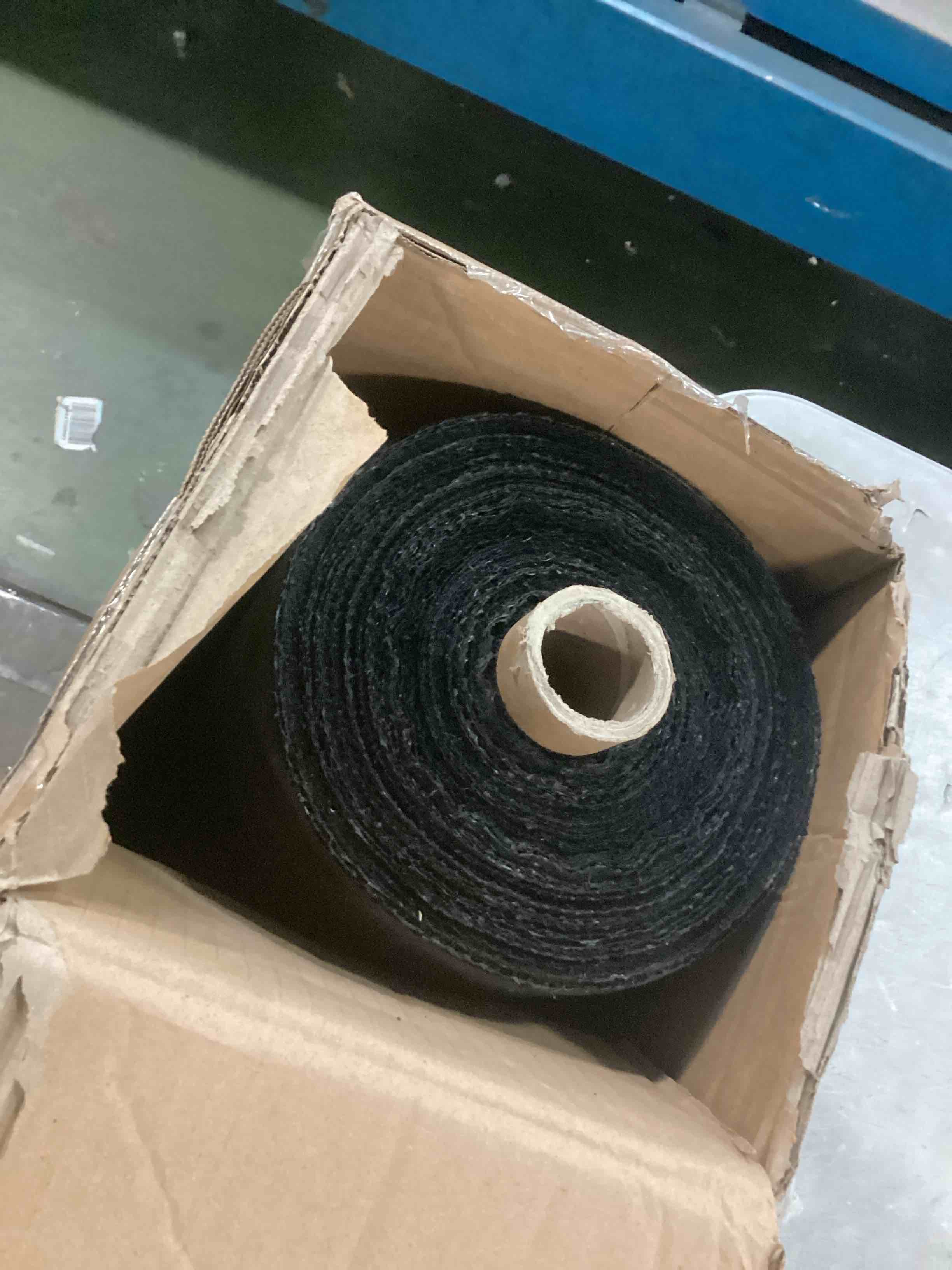 HOSTIC Garden Weed Barrier Fabric Multi Size Heavy Duty Landscape Weed Blocking Plastic Roll Cloth Water Permeable 6FTx250FT