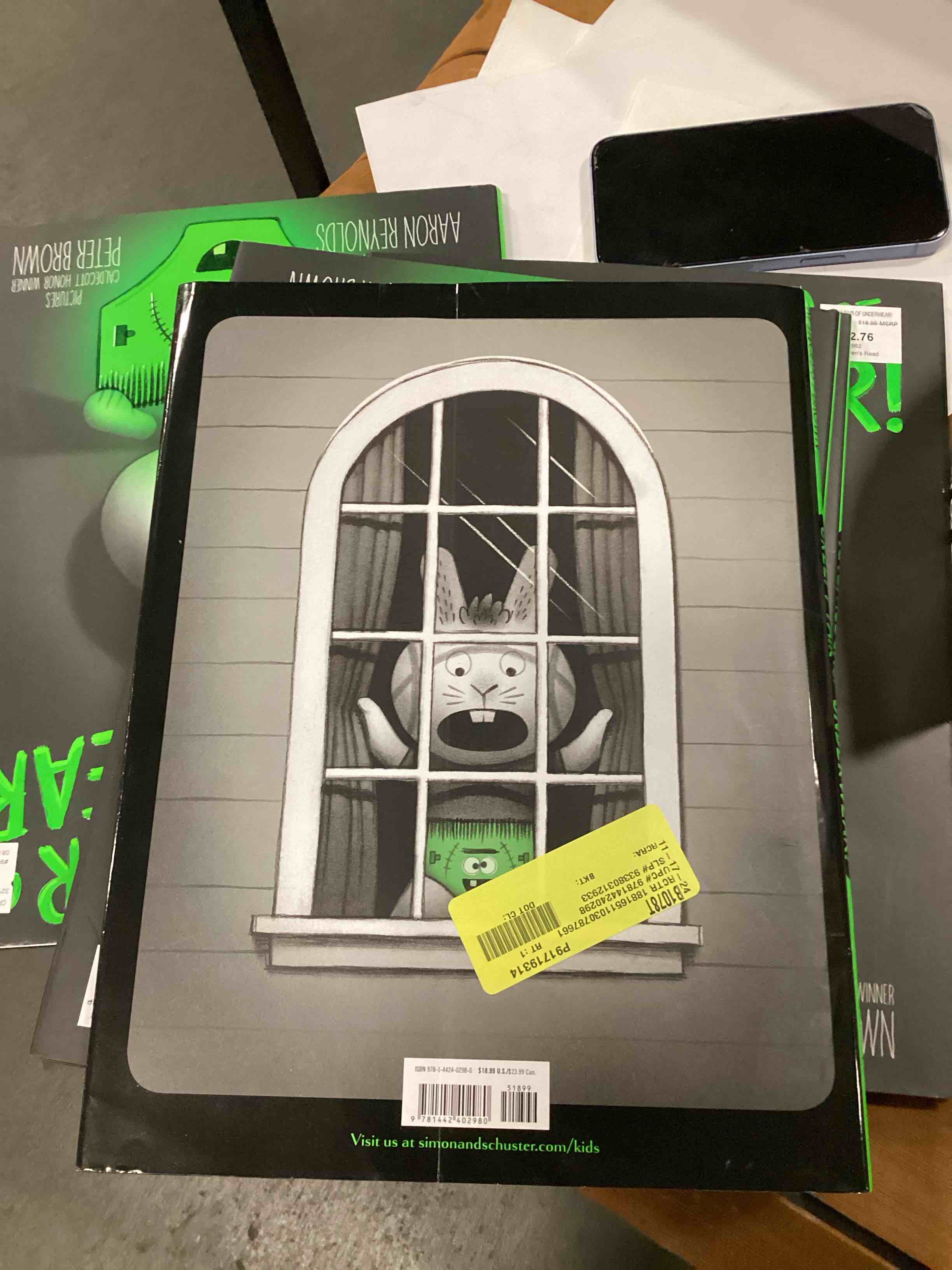 Creepy Pair of Underwear! (Creepy Tales!)