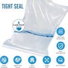 Xono cleanpack reusable protective zip bags 3 pack large