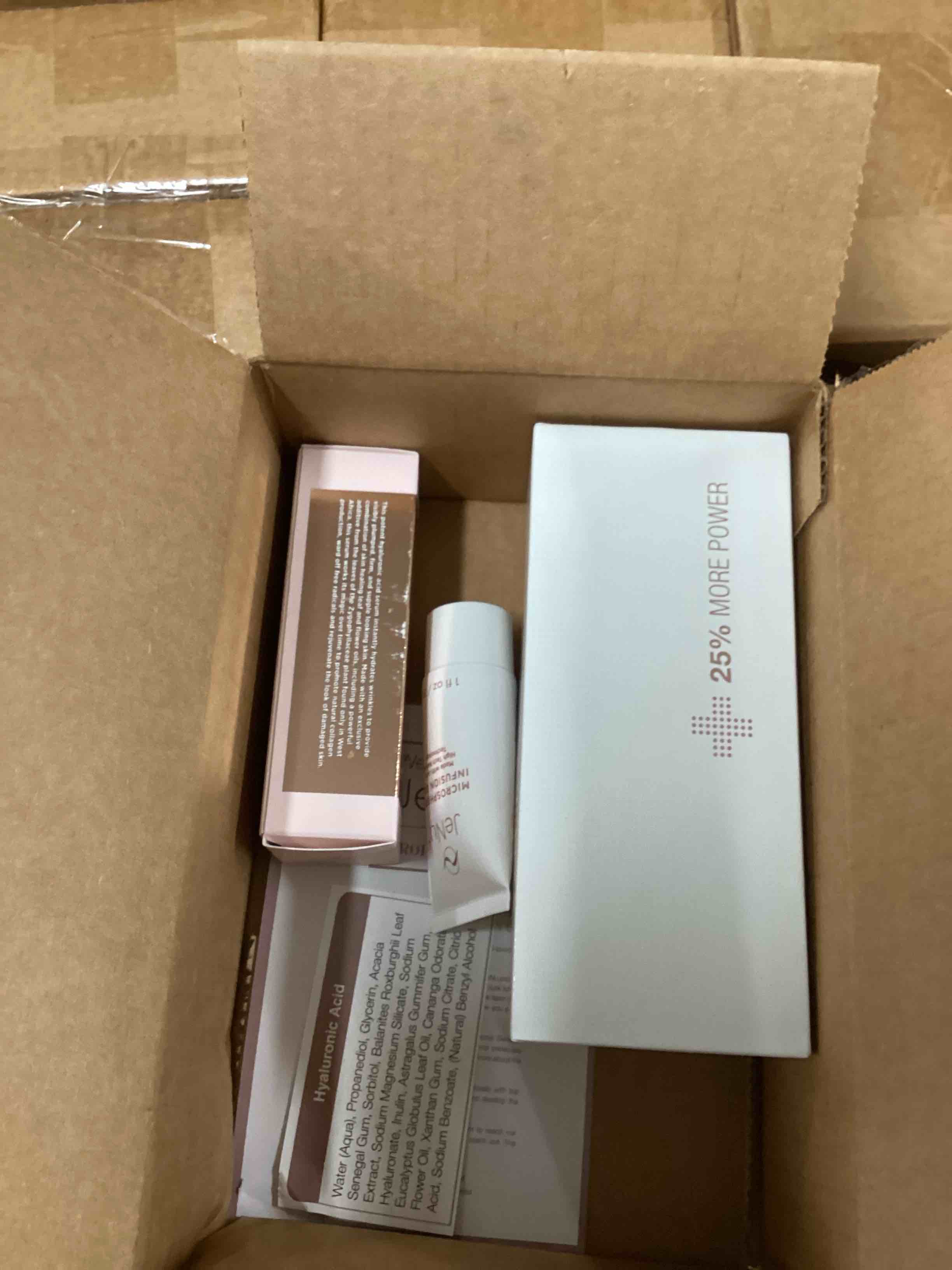 JeNu Plus Ultrasonic Infusion by Trophy Skin with 1 ounce microsphere infusion gel