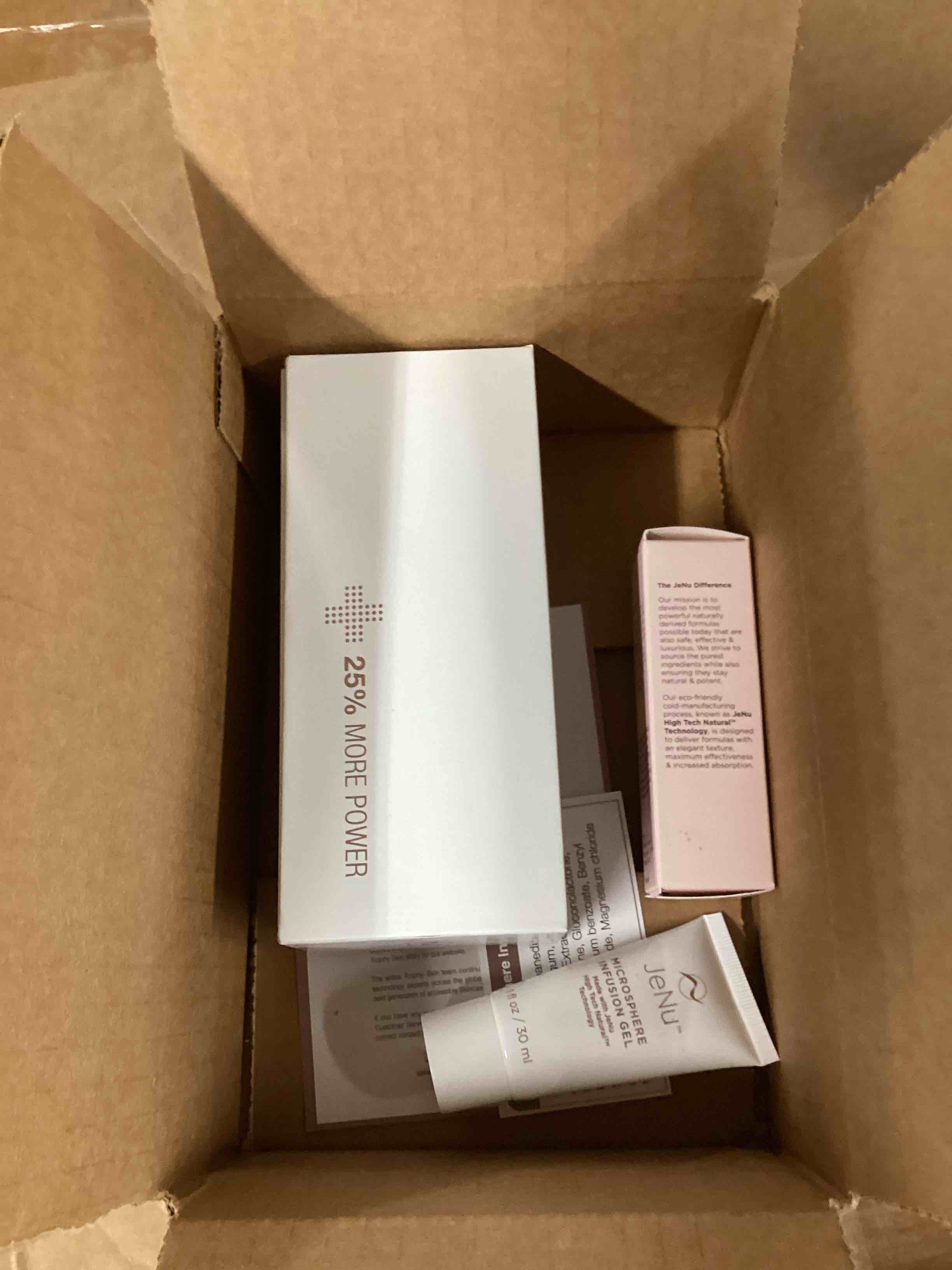 JeNu Plus Ultrasonic Infusion by Trophy Skin with 1 ounce microsphere infusion gel