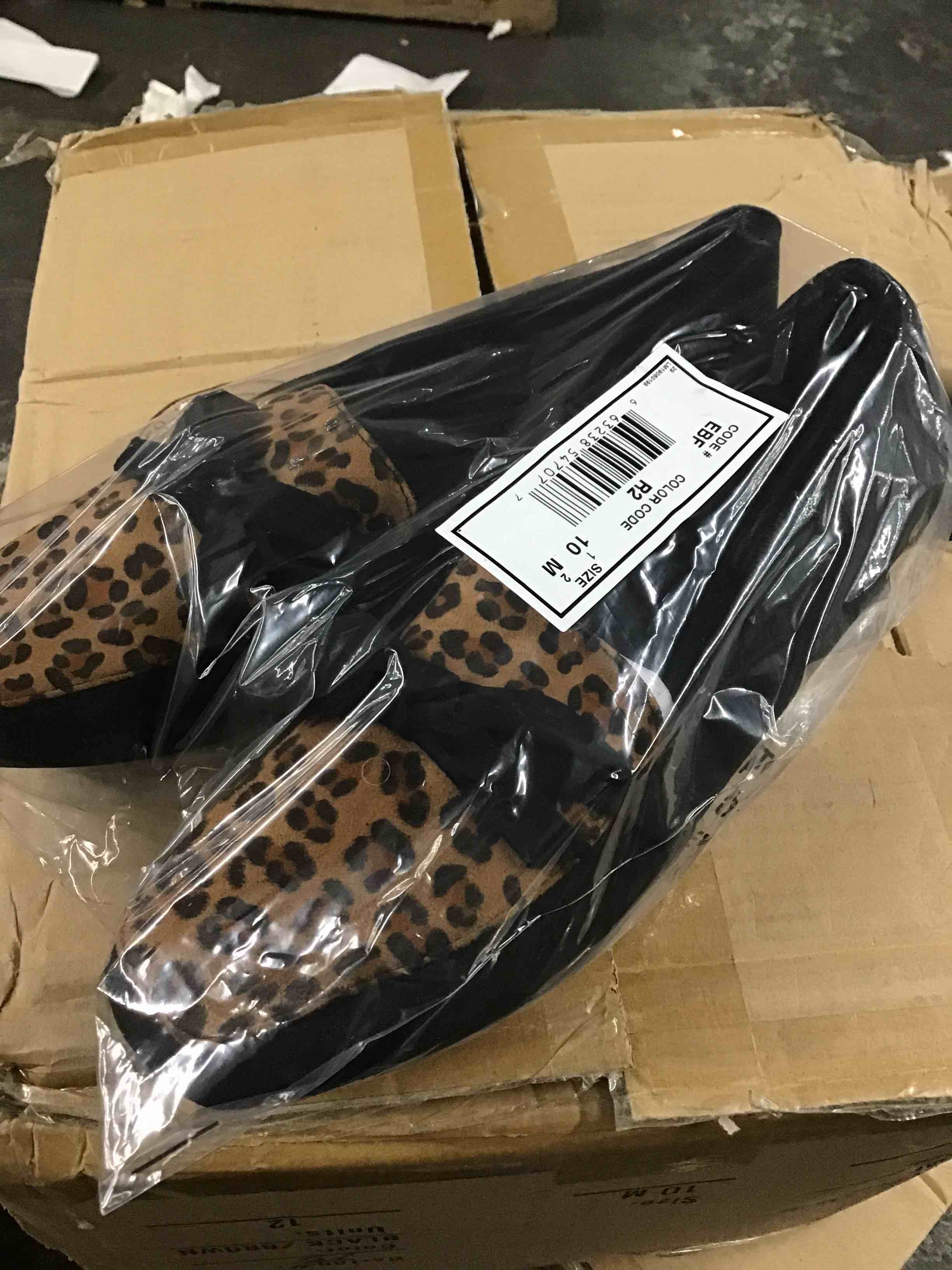 LOAFER Women’s shoes Black Color Brn (Size 10M)