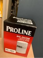 ONE BOX OF 12 GENUINE PROLINE OIL FILTER PPL-24011
