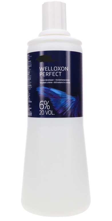 Welloxon Perfect Developer 6% / 20 Vol 33.8 Fl Oz | For Koleston Perfect Hair Color