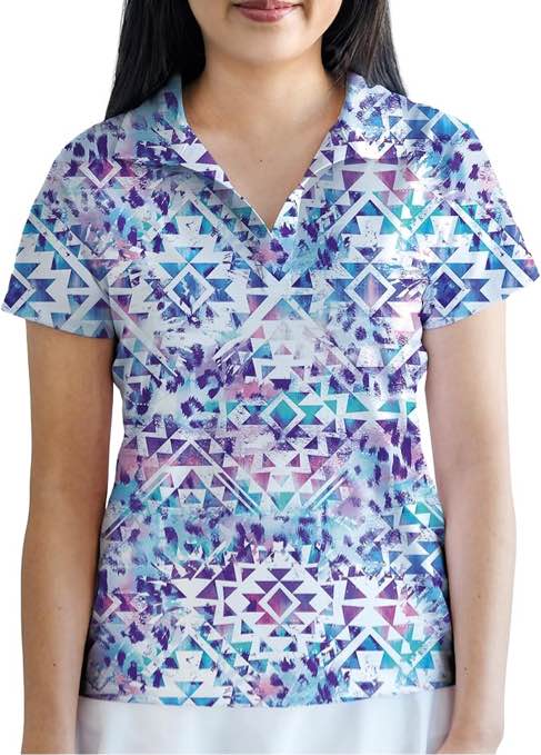 YATTA GOLF Premium Golf Polo Shirts for Women - Lightweight, Quick Dry, Wrinkle Resistant & Moisture Wicking Polo