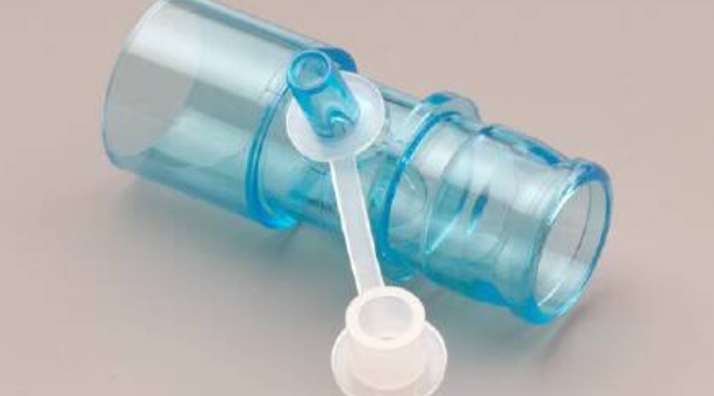 (PACK OF 5) U/Adapt-It Disposable Straight Connectors-Configuration: Open Oxygen / Monitor Stem Sterility: Sterile - UOM 