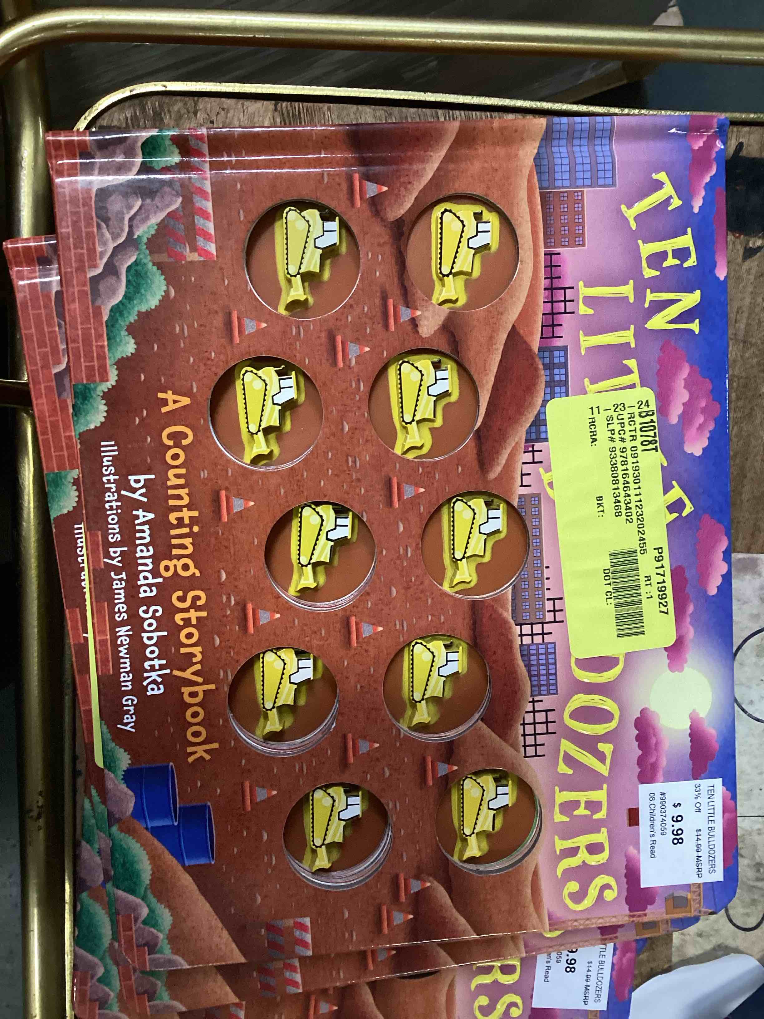 Ten Little Bulldozers: A Counting Storybook