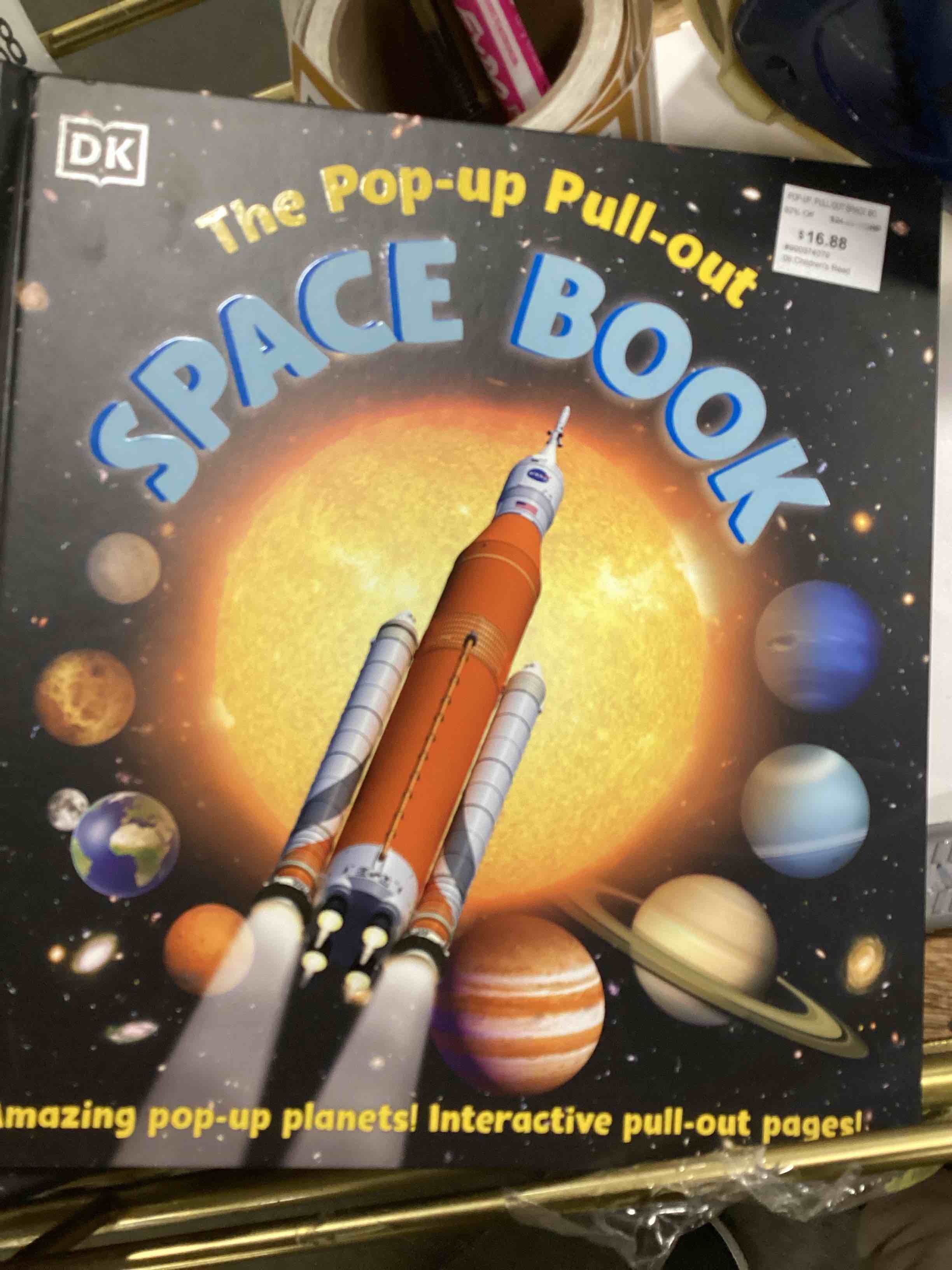 The Pop-up, Pull-out Space Book