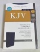 KJV Reference Bible Zondervan Giant Print Red Letter NEW Navy Leathersoft 2017