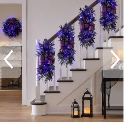 The Illuminated Spirit Of Halloween Swag