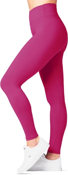 SATINA High Waisted Leggings and capris black  for Women - Comfortable and Stretchy in Versatile Sizes and Colors one size 