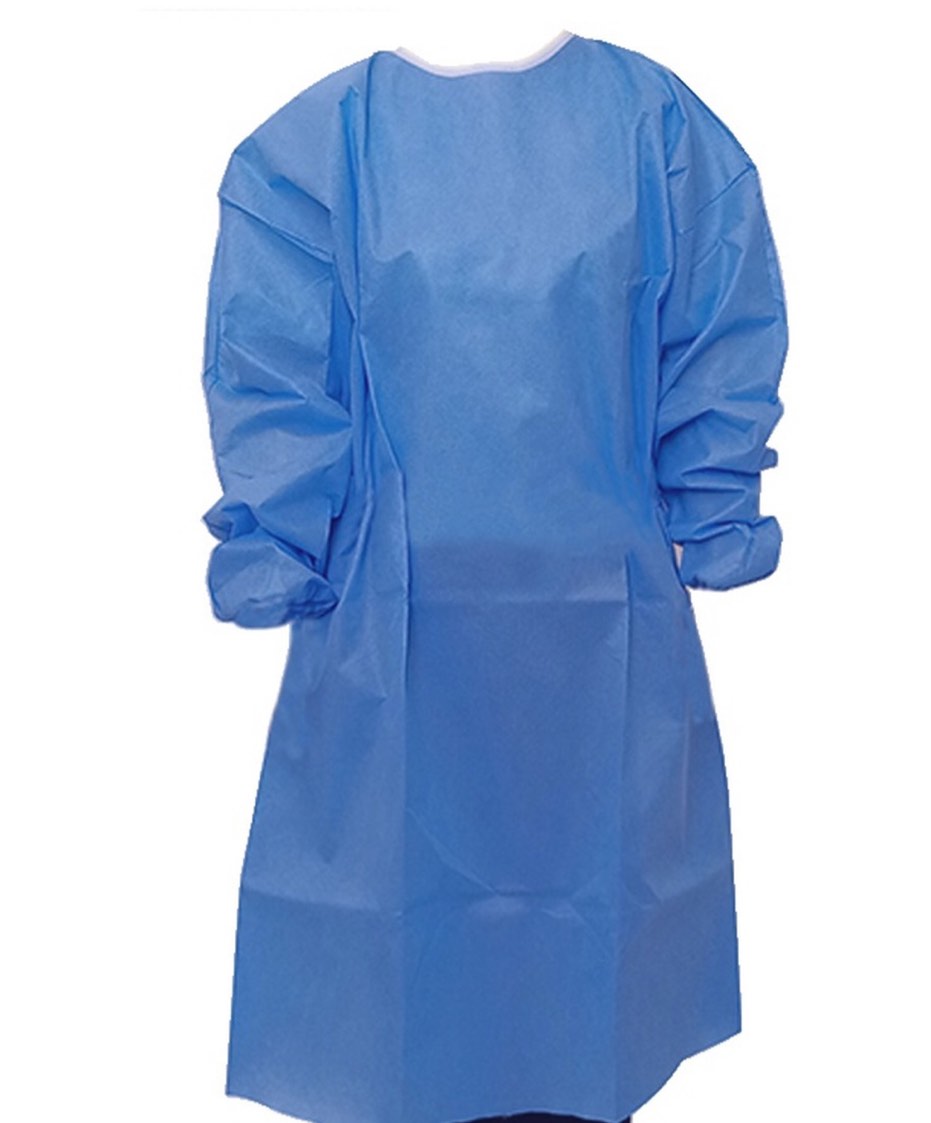 case pack of 100. similar size S Sterile Surgical Gown Level 3/4, Disposable, SMS - 100/Case