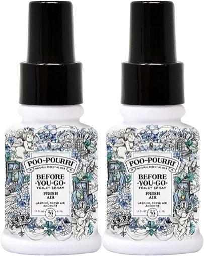 Poo-Pourri 4oz Toilet Spray Original Citrus pack of 5