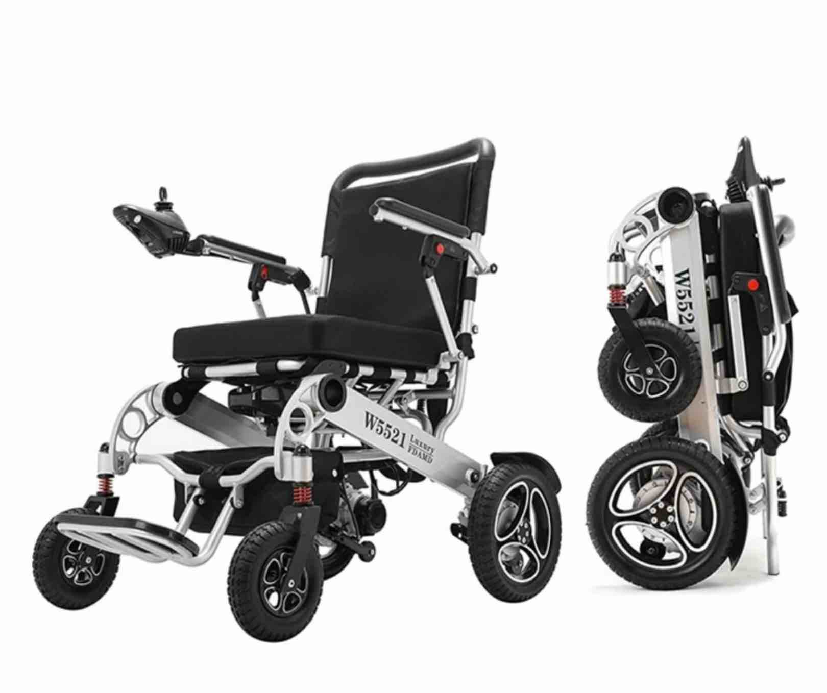 Innuovo Intelligent Lightweight Foldable Electric Wheelchair W5521