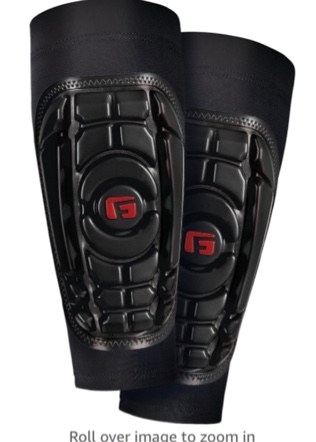 G-Form Pro-S Compact Soccer Shin Guards - Football Shin Guards