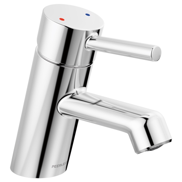 PRECEPT Single-Handle Bathroom Faucet with metal pop-up Chrome P1547LF-M