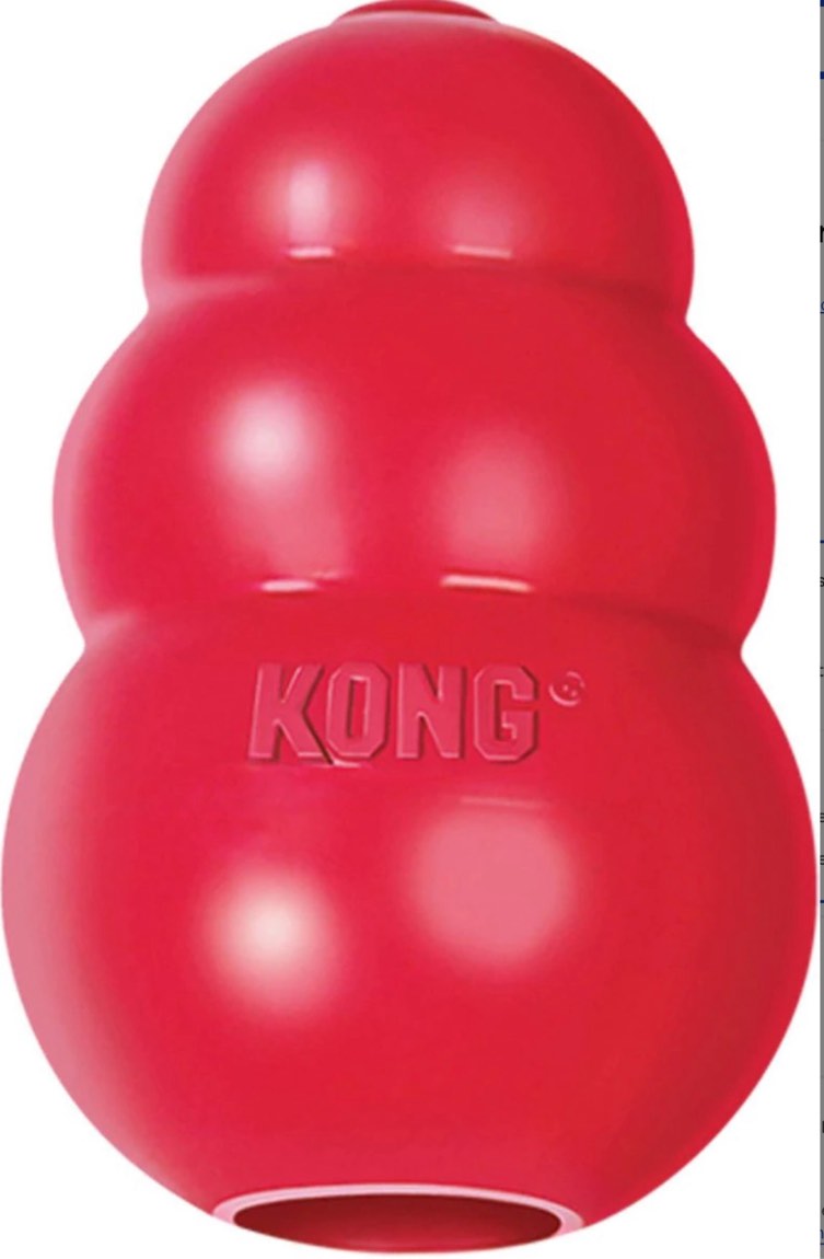 KONG Classic Dog Toy, Large, Red