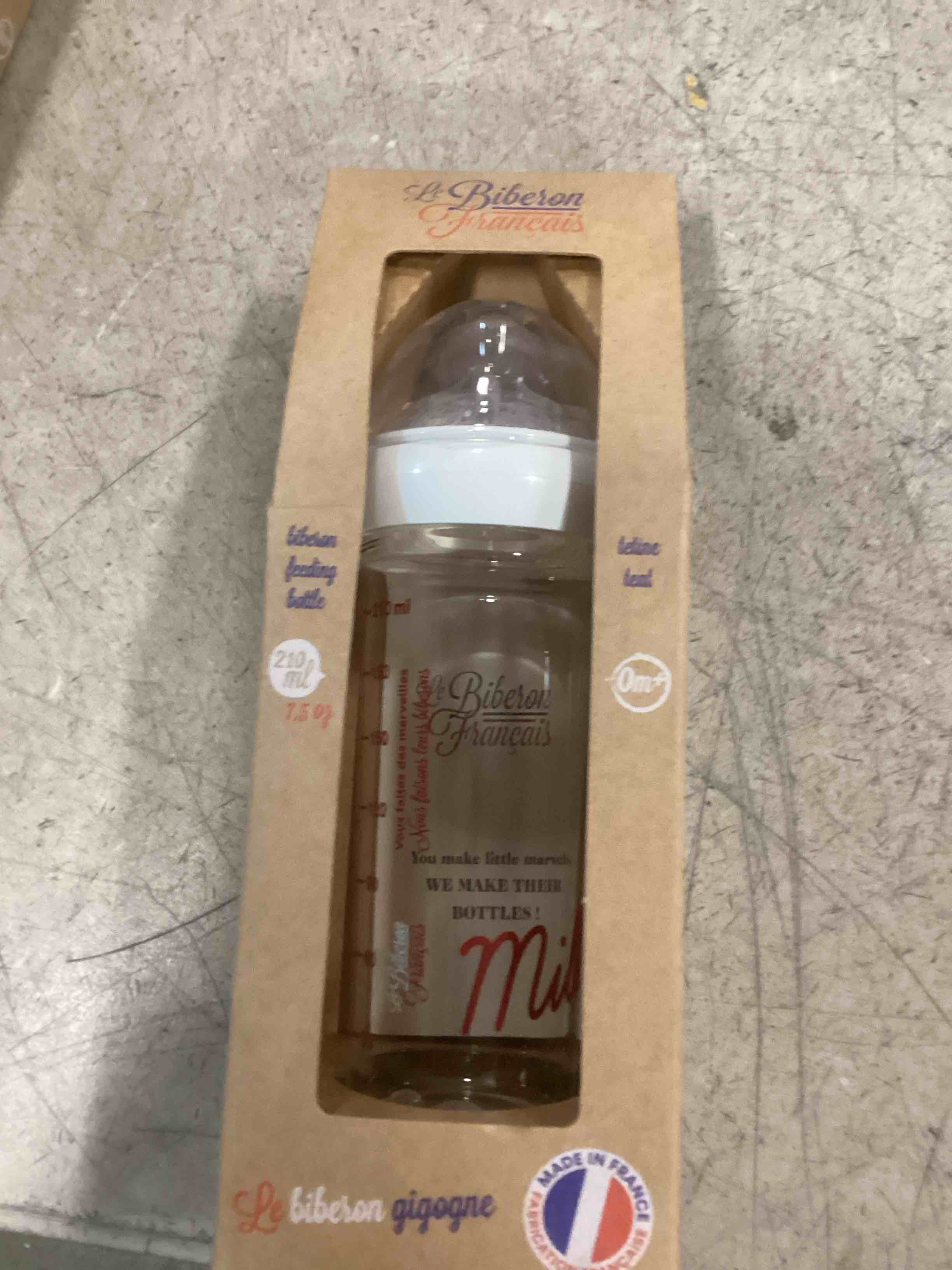 Condition photo showing New/Like New for Le biberon Francais 210MI Milk 