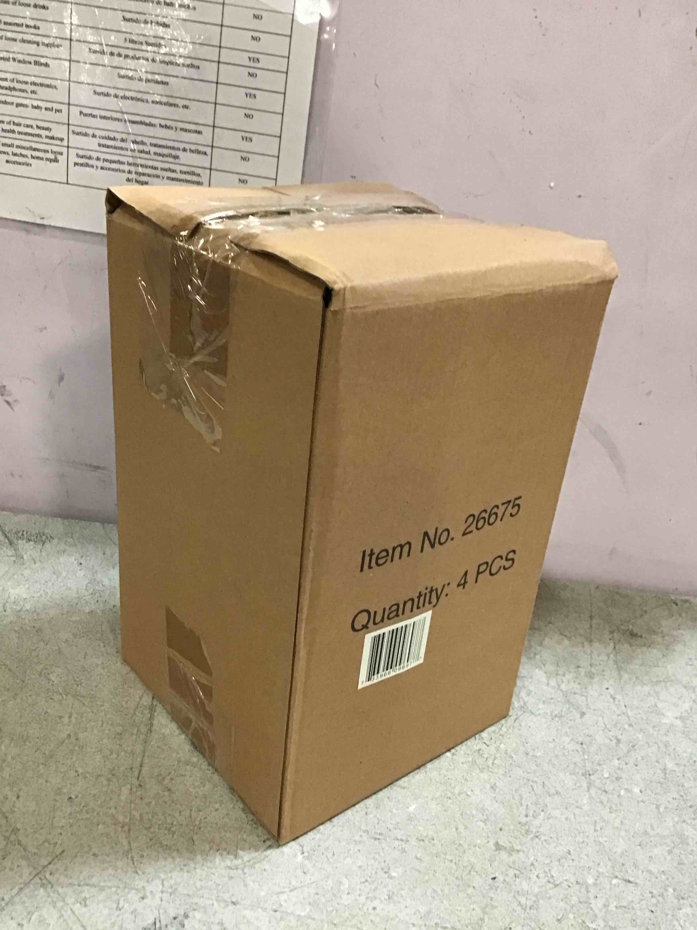 Condition photo showing Good Condition for (pack of 4) Vandor Marvel Captain America 24 Ounce Tritan Sport Bottle, Blue