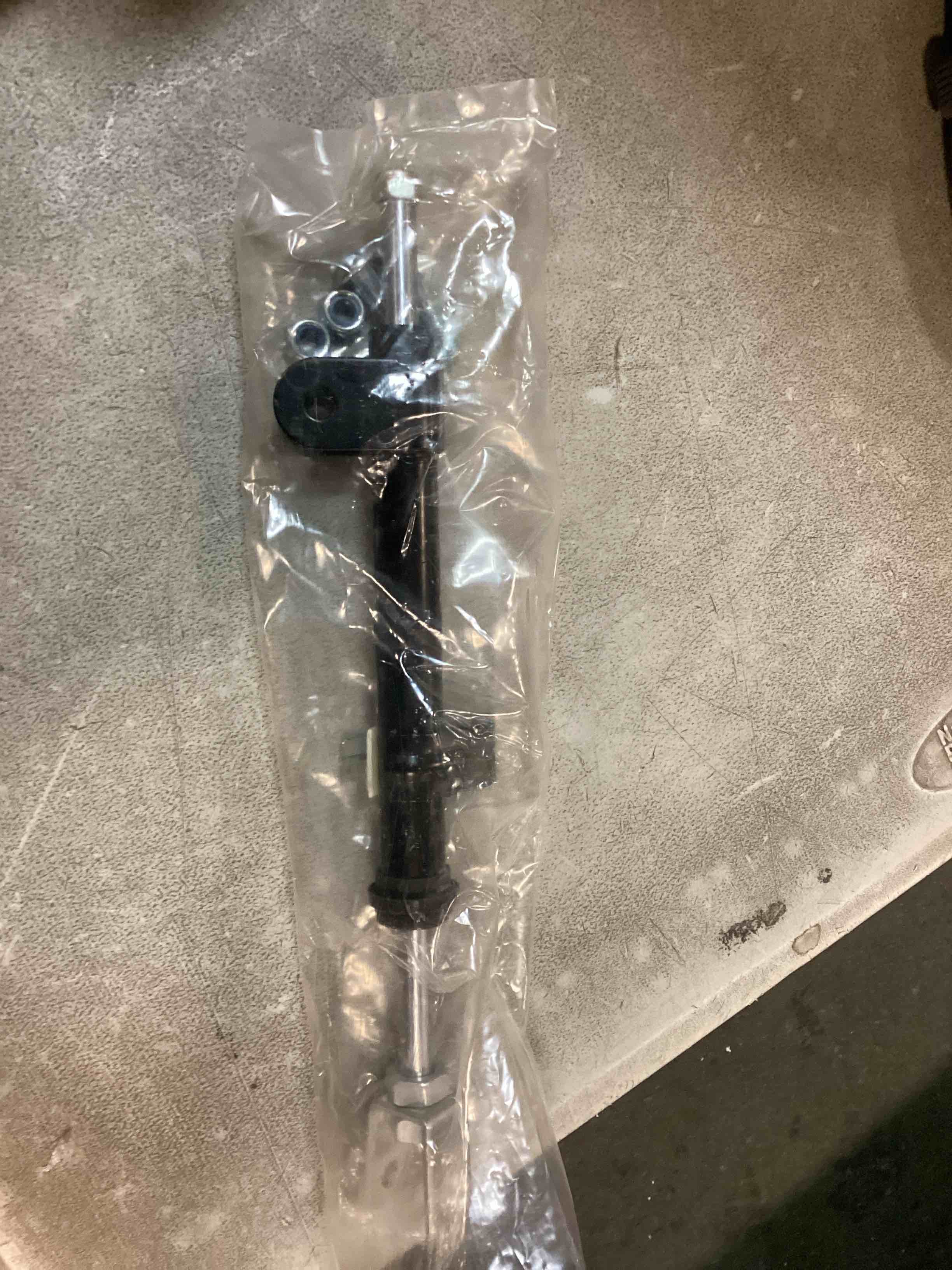 Silver Sport Recliner Reclining Piston Right Drive Medical STDS4Y4704R