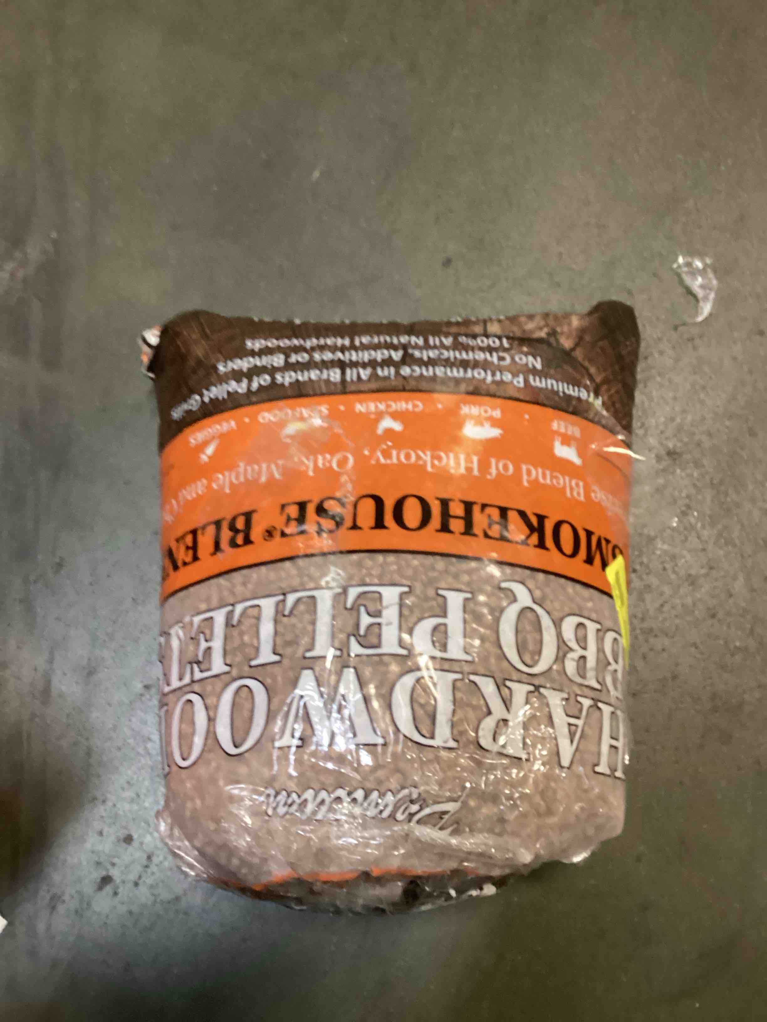 Premium Hardwood BBQ Pellets, Smokehouse Blend - 40 lbs.