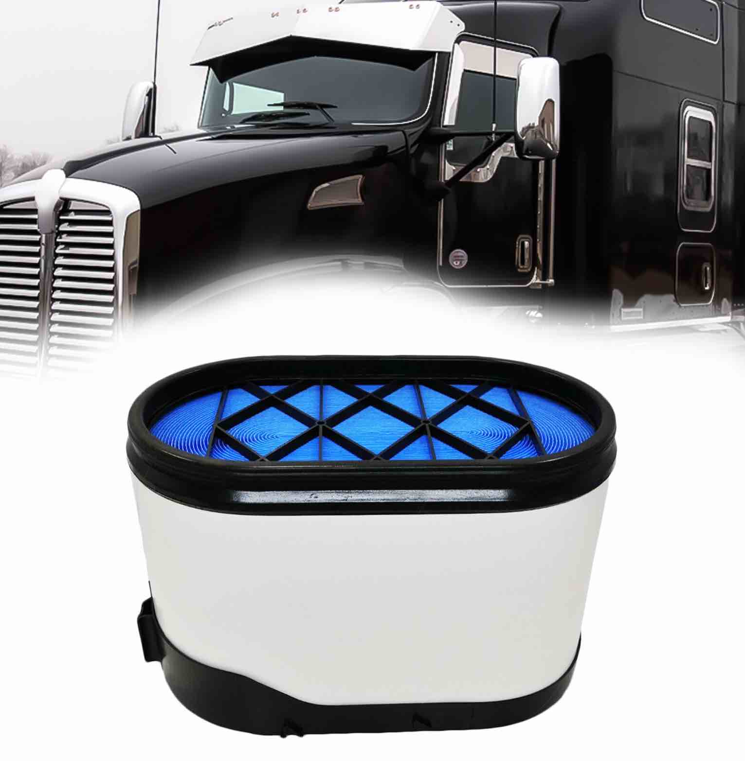 P611696 Engine Air Filter for Kenworth Trucks Replace P616056 AF27688 LAF6116