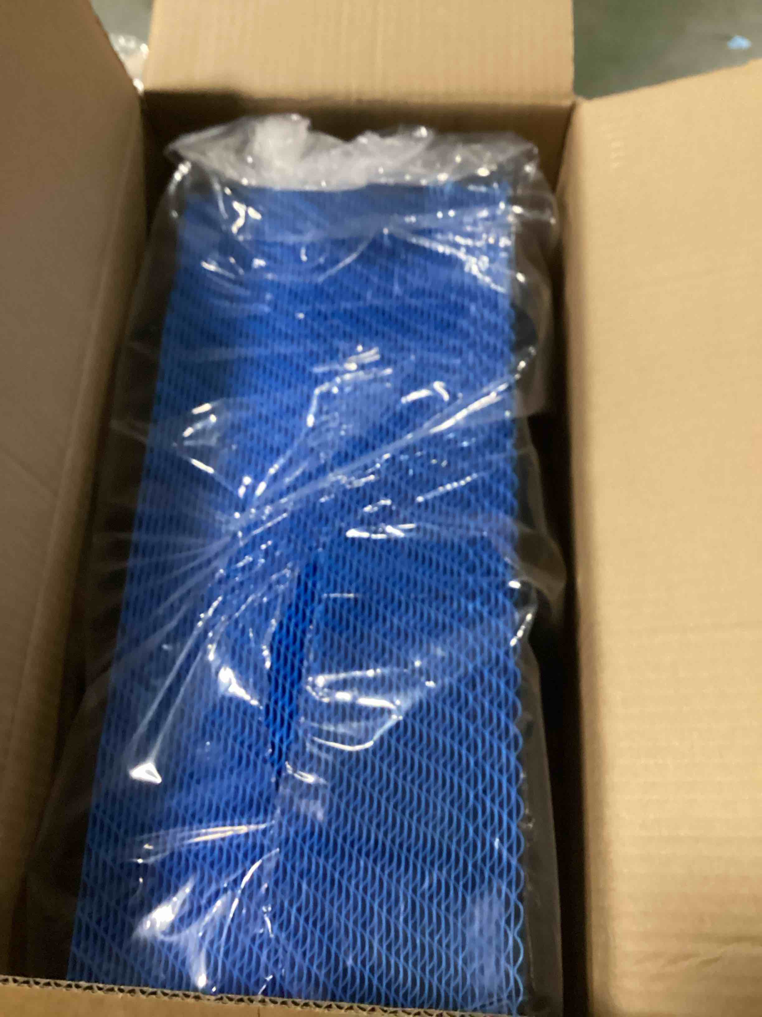 P621725 Engine Air Filter Fit for Kenworth T680 T880, Peterbilt 567 579 Replaces LAF6725 P637453 PA32000 WA11058 501058(Blue)