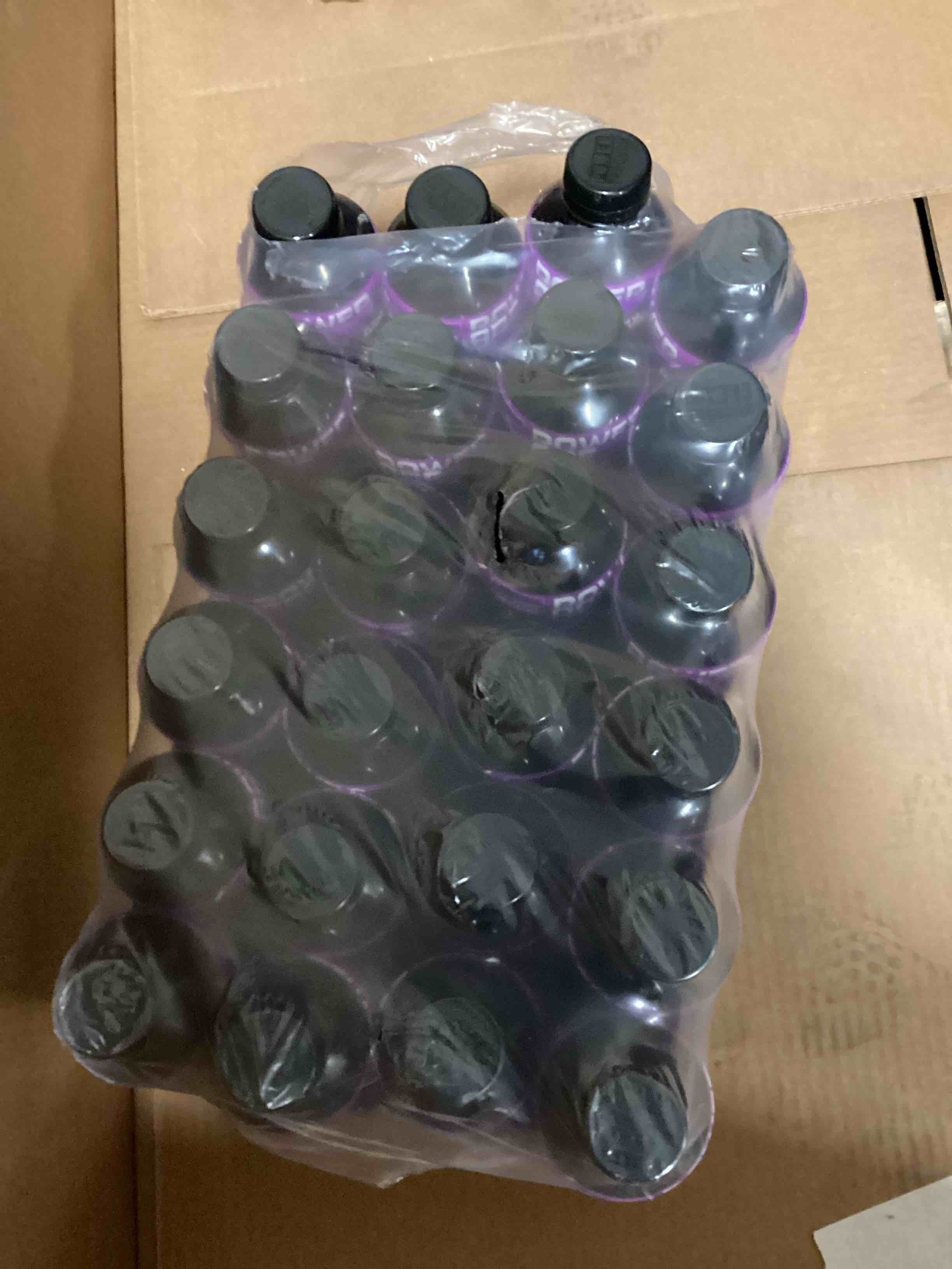 exp: 6/9/2025 POWERADE Electrolyte Enhanced Grape Sport Drink  20 fl oz  Plastic Bottle 20 ounce (pack of 24) 