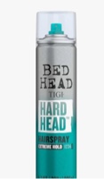TIGI Bed Head Hard Head Extreme Hold Hair Spray Aerosol - 11.7oz
