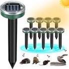 Ultrasonic Mole Repellent 12 pack 