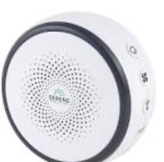 18 Sound Portable White Noise Machine | Soothing | Convenient and Light | by Serene Evolution