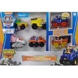 PAW Patrol, True Metal Dino Rescue Gift Pack of 6 Collectible Die-Cast Vehicles, 1:55 Scale, Walmart Exclusive