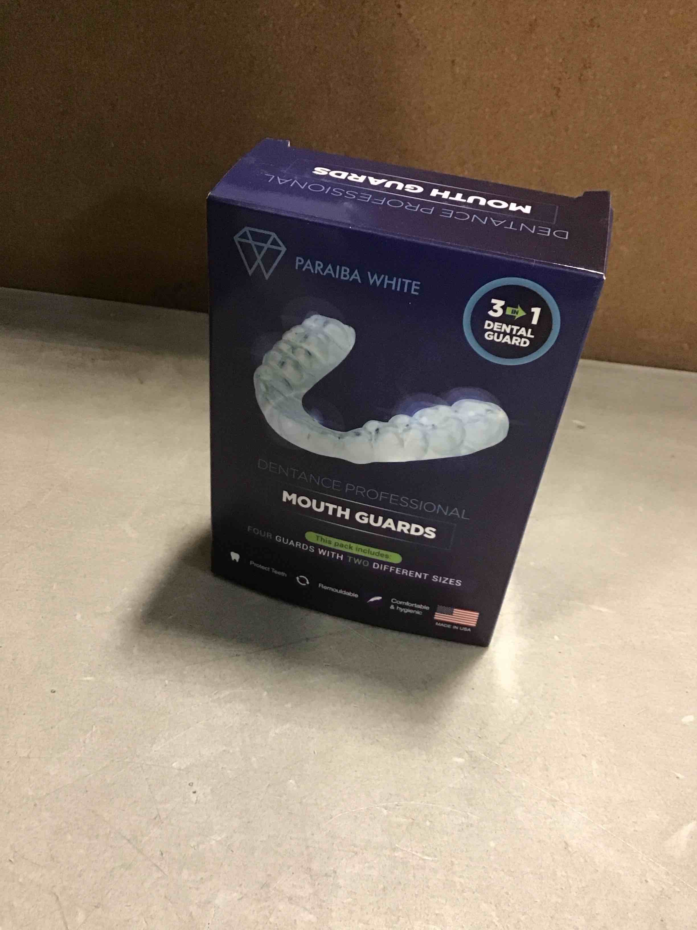Dentance Professional Dental Guards - Set of 4 USA DESGINED - Custom Fit - BPA Free - Perfect Dental Guards for Teeth Grinding and Sport Athletes - Regular and Heavy Duty protection - Teeth Whitening