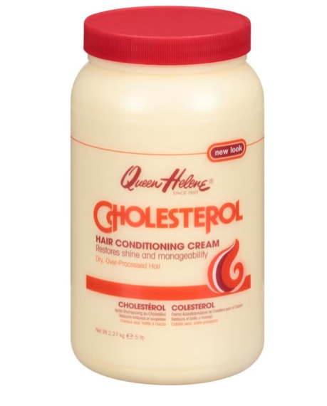 Queen Helene Cholesterol Hair Cream (80 oz)