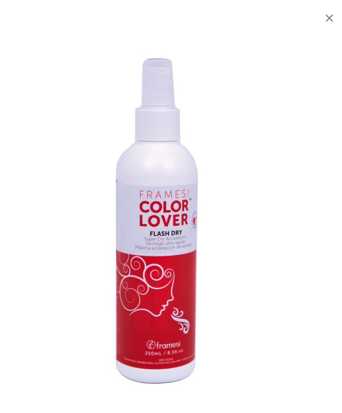 Framesi Color Lover Flash Dry Super Dry Accelerator 8.5 oz